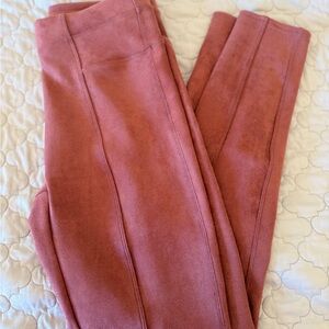 SPANX Rose Pink Skinny Pants